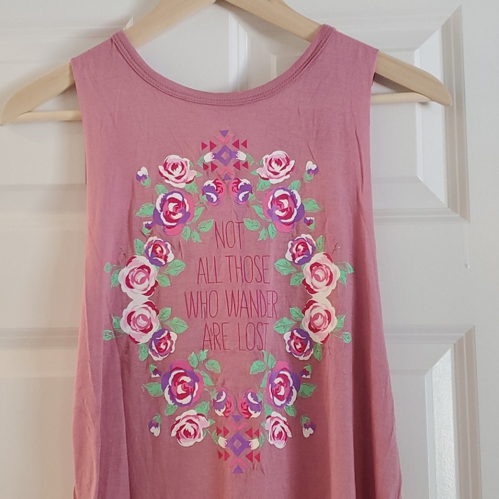 ❗5 for $25❗ Tolkien quote tank top